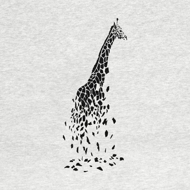 Falling giraffe by JJtravel